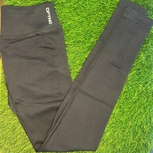Dfyne impact leggings midnight black large